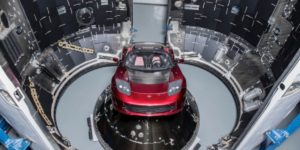 Roadster на Falcon Heavy