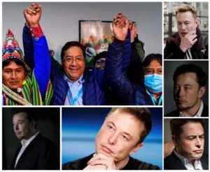 Боливия, Эво Моралес, Луис Арсе, Илон Маск, твит Маска о Боливии